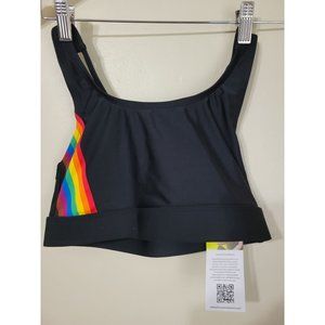 Pride Swim Top Size Small Humankind #takepride